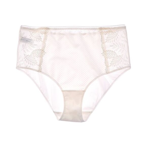 Simone Pérèle Womens Simone Perele Bloom Retro Brief, White - Picture 1 of 3